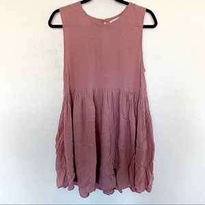 UO babydoll swing dress